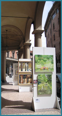 Bologna arcades