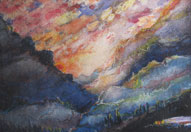 Il cielo in montagna
